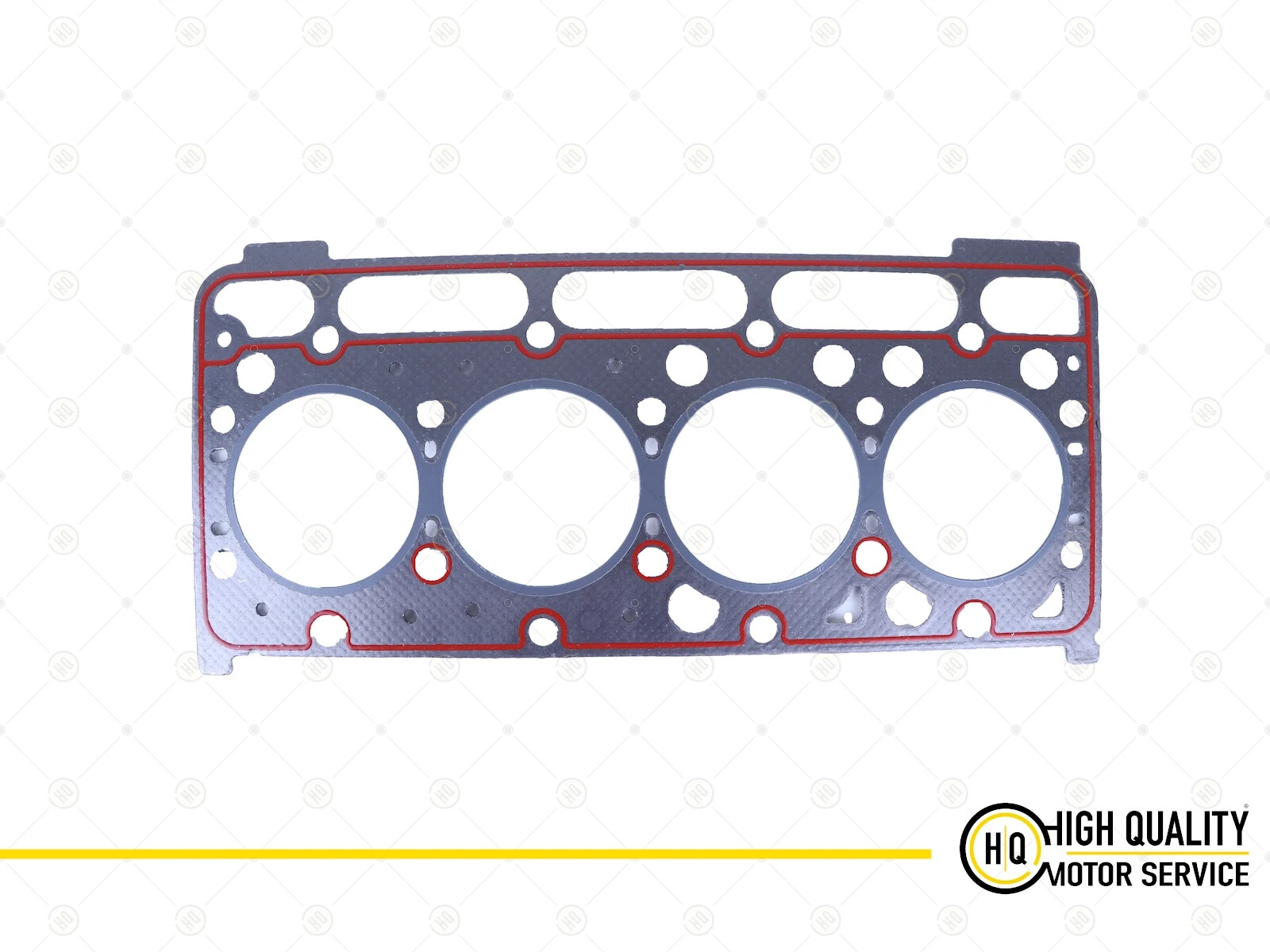 57-3713.jpg Cylinder Head Gasket Composite For Kubota 1E013-03312, V2003. - Image 1