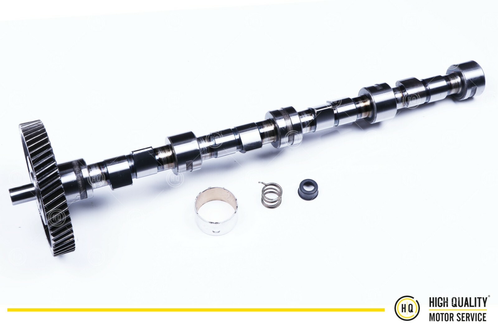 57-3718.jpg Camshaft With Cap and Bushing for Deutz 04231534, 912, 913, 914 - Image 1