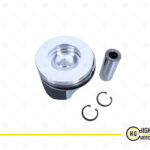 Piston With Ring 0.50 For Kubota 1J550-21910, V3800, (Bowl 57mm) 100.50mm.