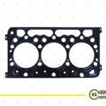 Cylinder Head Gasket Metal For Kubota, 16561-03310, D662, D600.