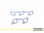 Exhaust Muffler Gasket For Kubota, 15313-12350, F2803, 5 Cylinder