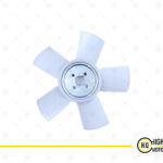 Engine Pusher Fan For Kubota, 12597-74110 , D722, D782, D902, 250mm.