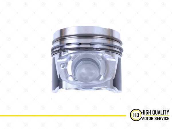 Piston with rings STD For Doosan D24, Bobcat DM02P, 7030394, 90mm - Image 4