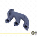 Genuine Exhaust Manifold Kit For Kubota, 16635-12313, D722, D782, WG752, DF752.