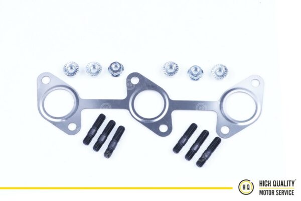 Genuine Exhaust Manifold Kit For Kubota, 19462-12312, D722, D782, WG750, WG600. - Image 2