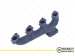 Genuine Exhaust Manifold Kit for Kubota, 16616-12312, V1505, V1305.