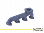 Genuine Exhaust Manifold Kit for Kubota, 16616-12312, V1505, V1305. - Image 2