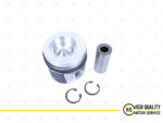 Piston With Ring STD For Deutz 04285668, TCD 2012L06 2V, 2012, 98mm.