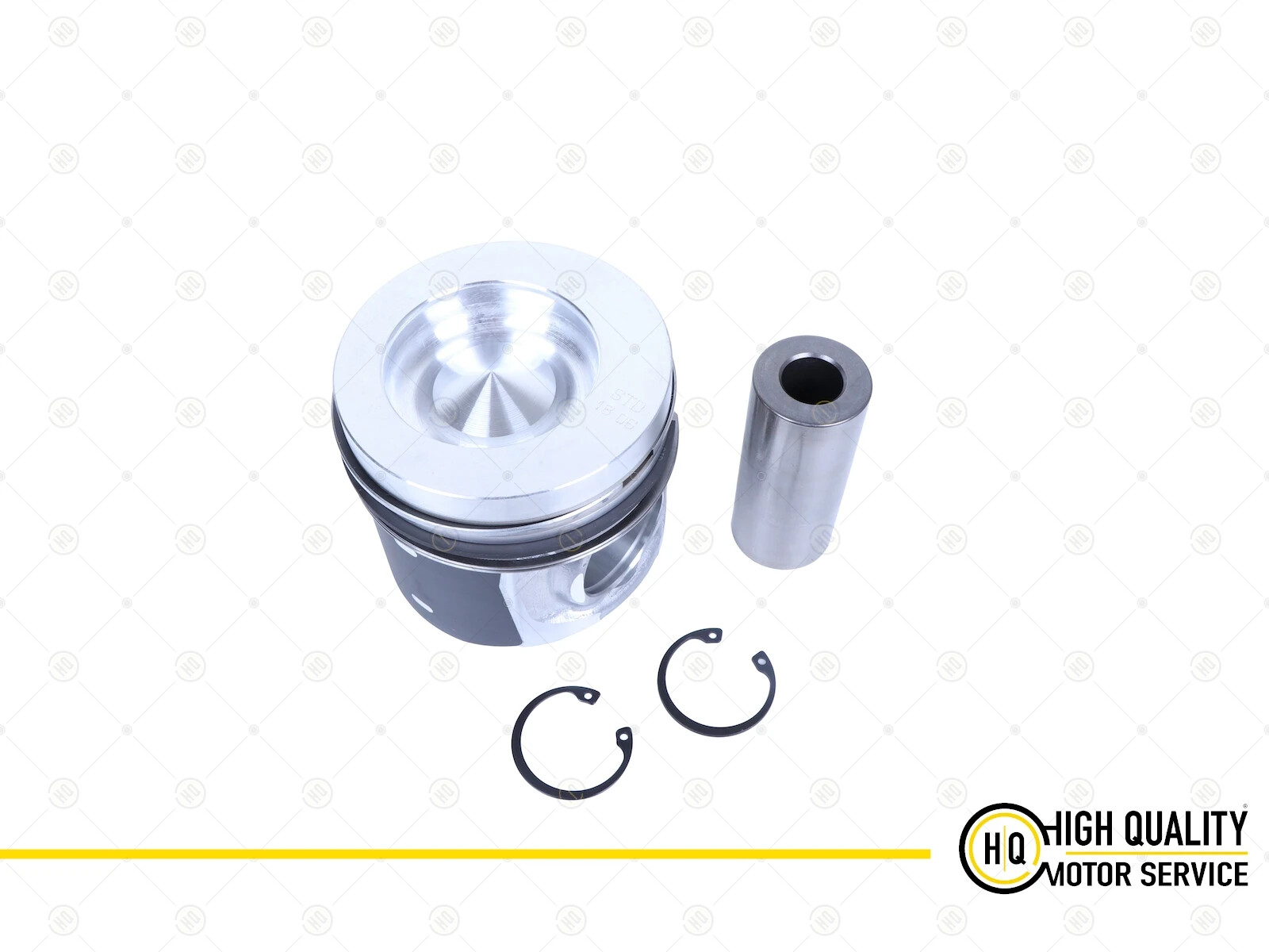 57-3917.jpg Piston With Ring STD For Deutz 04285668, TCD 2012L06 2V, 2012, 98mm. - Image 1