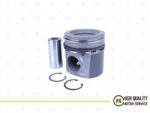 Piston with Ring STD For JCB 320/03346, 448, 106mm