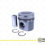 Piston with Ring STD For JCB 320/03346, 448, 106mm