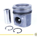 Piston with Ring STD For JCB 320/03184, 444, Bowl 58mm, 103mm