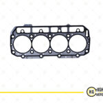 Cylinder Head Gasket (Metal) For Yanmar, 129902-01331, 4TNE98, 4TN98, 4TNV98