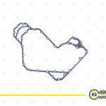 Timing Case Cover Gasket For Perkins, Cat, 3681P019, 2006, 1006.