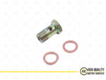 Fuel Bolt with Washer For Deutz 01119246, 14mm.