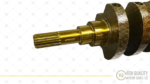 Crankshaft With Bearing Set For Kubota 1G962-23012, D902, WG972. - Image 2