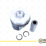 Piston With Ring STD For Kubota 1G556-21770, V3300 DI, V3300, (Bowl 50mm) 98mm.