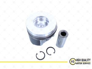 Piston With Ring STD For Kubota 1G556-21770, V3300 DI, V3300, (Bowl 50mm) 98mm.