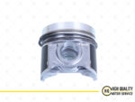 Piston With Ring STD For Kubota 1G556-21770, V3300 DI, V3300, (Bowl 50mm) 98mm. - Image 3