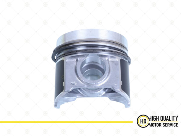 Piston With Ring STD For Kubota 1G556-21770, V3300 DI, V3300, (Bowl 50mm) 98mm. - Image 3