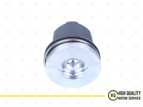 Piston With Ring STD For Kubota 1G556-21770, V3300 DI, V3300, (Bowl 50mm) 98mm. - Image 4