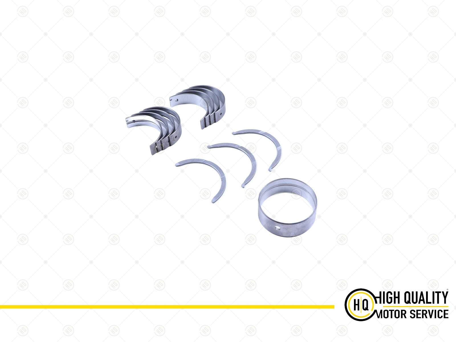 57-4005.jpg Main Bearing Set 0.30 For Perkins, Shibaura, U5MB0025C, 404-22, 404D-22T. - Image 1