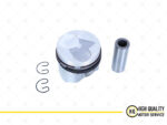 Piston With Ring STD For Kubota 16861-21110, D662, D600, 3D64, 64mm.