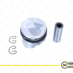 Piston With Ring STD For Kubota 16861-21110, D662, D600, 3D64, 64mm.