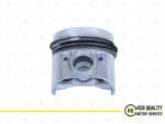 Piston With Ring STD For Kubota 16861-21110, D662, D600, 3D64, 64mm. - Image 3