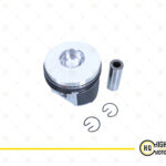 Piston With Ring 0.50 For Kubota, 1G796-21110, V2403-DI, V2403-MDI, V2203, 87mm.