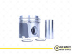 Genuine Piston With Ring STD For Deutz 04261300, BFM 1015, TCG 2015 V06, 132mm.
