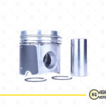 Genuine Piston With Ring STD For Deutz 04261300, BFM 1015, TCG 2015 V06, 132mm.