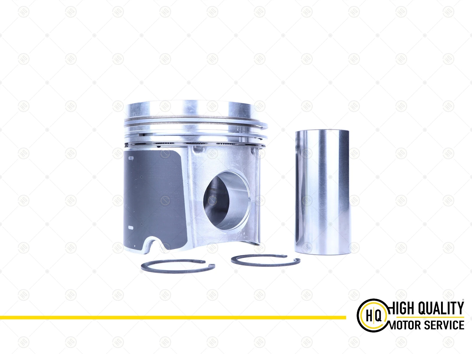 57-4044.jpg Genuine Piston With Ring STD For Deutz 04261300, BFM 1015, TCG 2015 V06, 132mm. - Image 1