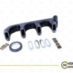 Exhaust Manifold Set For Deutz 02102347, FL 912, 913, 914, 4 Cylinder.