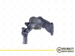Oil Pressure pump, For Deutz 04223422, BF 8M 1015, TCG 2015 V08, 8 Cylinder