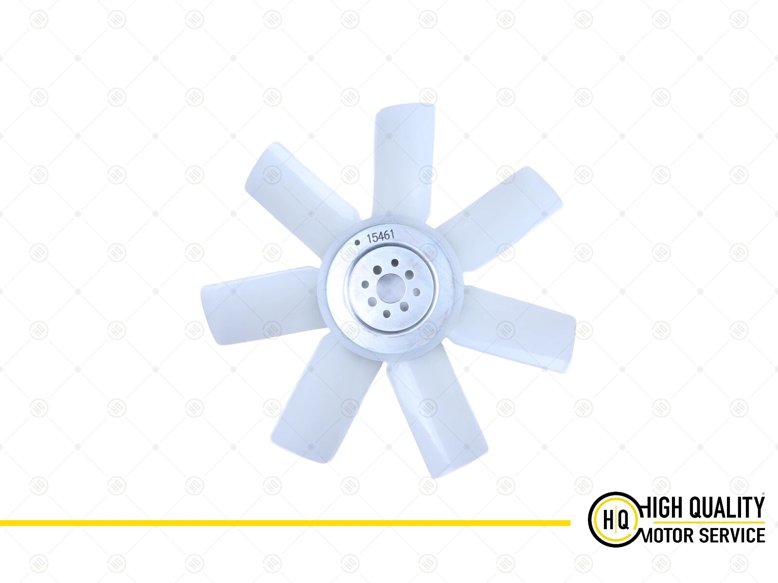 57-4110.jpg Engine Fan For Kubota, V2203, 15461-74110, 7 Blade, 370MM. - Image 1