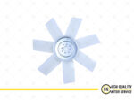 Engine Fan For Kubota, V2203, 15461-74110, 7 Blade, 370MM. - Image 2