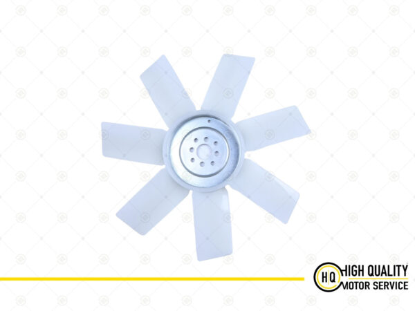 Engine Fan For Kubota, V2203, 15461-74110, 7 Blade, 370MM. - Image 2