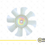 Engine Radiator Fan For Kubota, V2203, V2403, V2607, 16483-74110, 410mm.