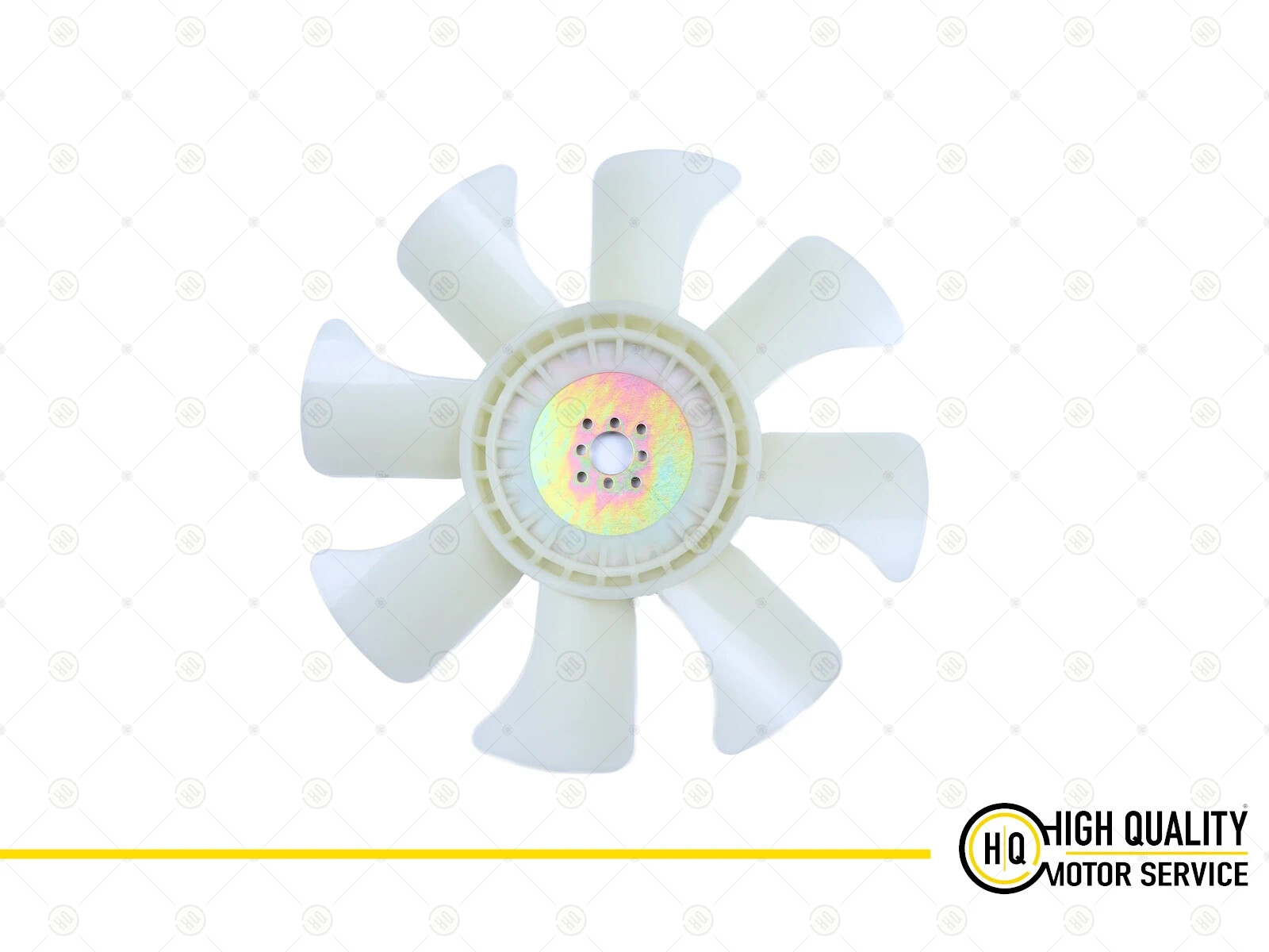 57-4113.jpg Engine Radiator Fan For Kubota, V2203, V2403, V2607, 16483-74110, 410mm. - Image 1