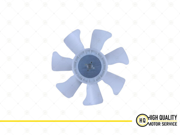 Engine Fan For Kubota, D1105, D1005, 16241-74110, 7 Blade, 360mm. - Image 2