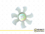 Engine Fan For Kubota, V3300, V3600, V3800, 1C010-74110, 440mm. - Image 2