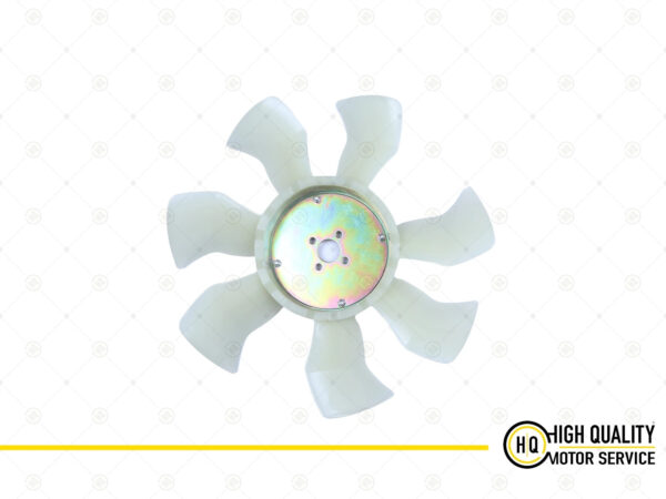 Engine Fan For Kubota, V3300, V3600, V3800, 1C010-74110, 440mm. - Image 2