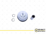 Piston with Rings STD For Hatz Diesel 357203, 102mm.