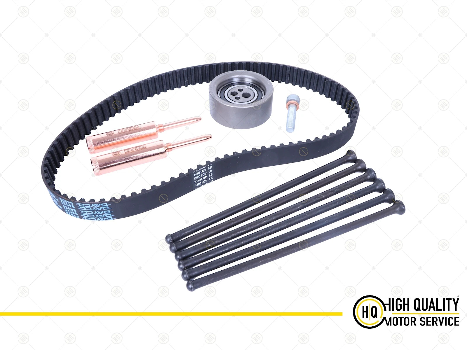 57-416.jpg Timing Belt Kit Dayco For Deutz 02937741, BF3M 1011, 3 Cylinder - Image 1