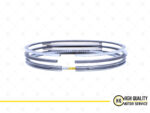 Piston Rings 0.20, (0.50) For Lister Petter 570-36140/0.50, TX. (For 1 Piston)