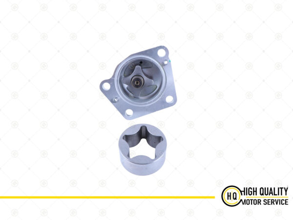 Oil Pump For Mitsubishi 32B35-00011, S6S, Caterpillar, 3044C, 3046. - Image 5