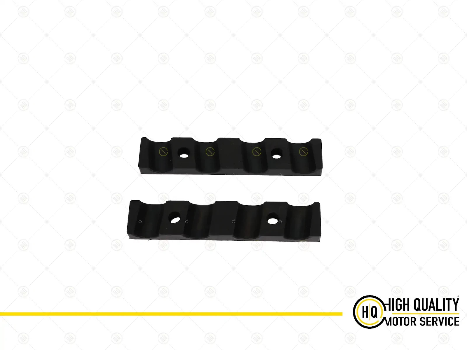 57-4221.jpg Lube Oil Cooler Spring Rubber 1 pair For Deutz 03476286, 912, 913, 914. - Image 1