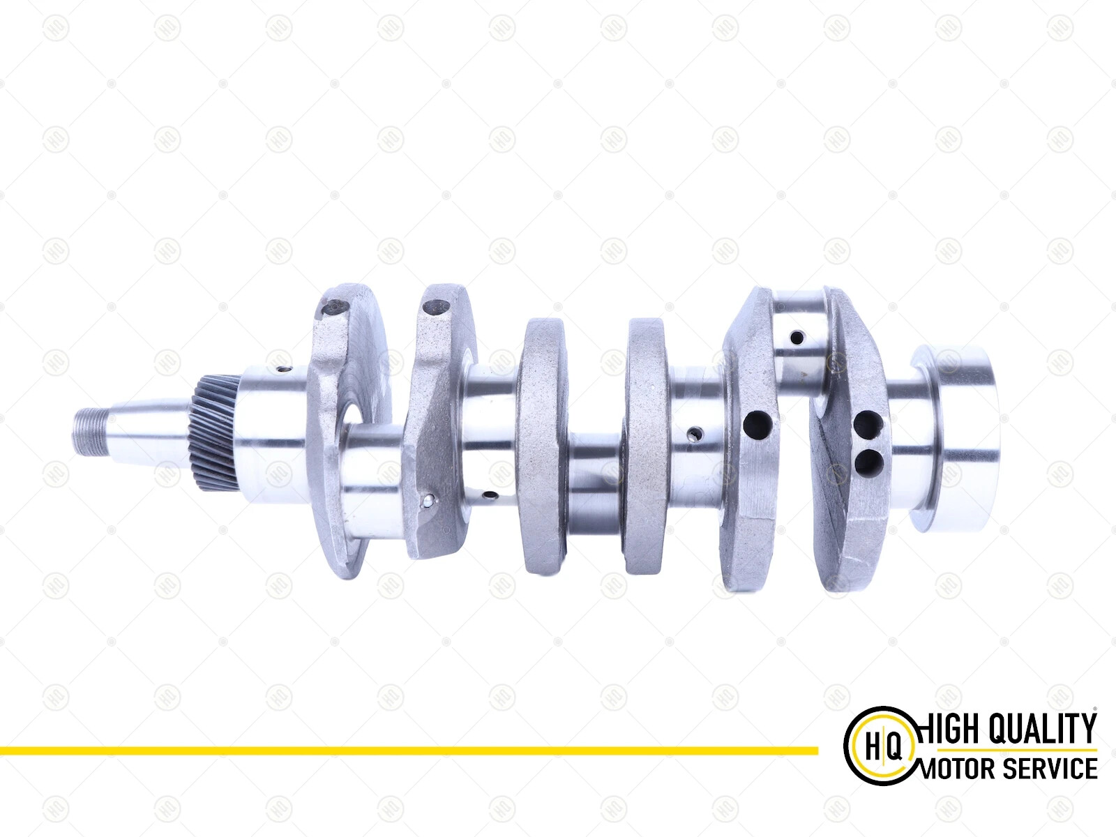 57-425.jpg Crankshaft With Bearing Set for Caterpillar 235-6967, C1.7, C1.5, 3013C. - Image 1