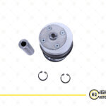 Piston With Ring 0.20 For Lister Petter 570-11308, LR, LR1, LR2, LR1M, 76.2MM